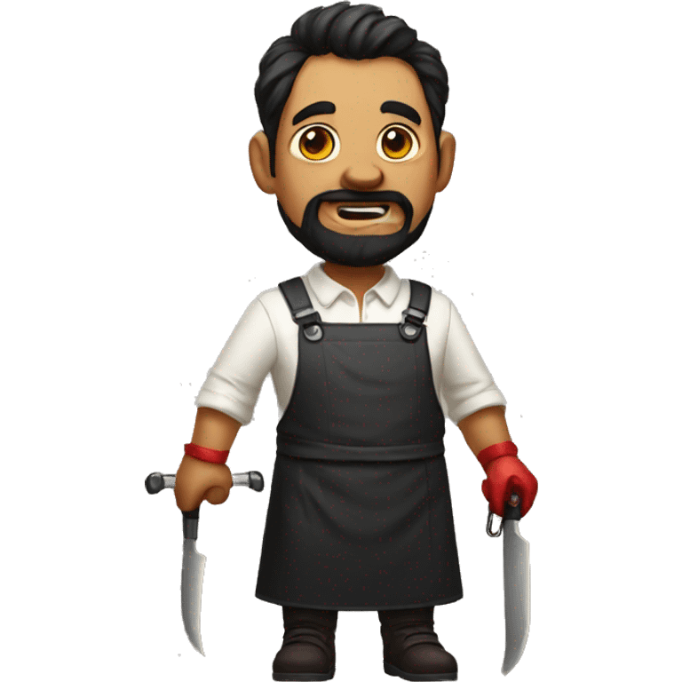 Diablo butcher emoji