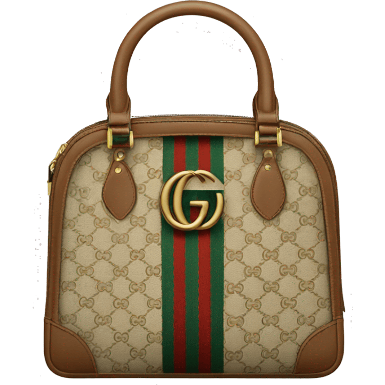 gucci purse emoji