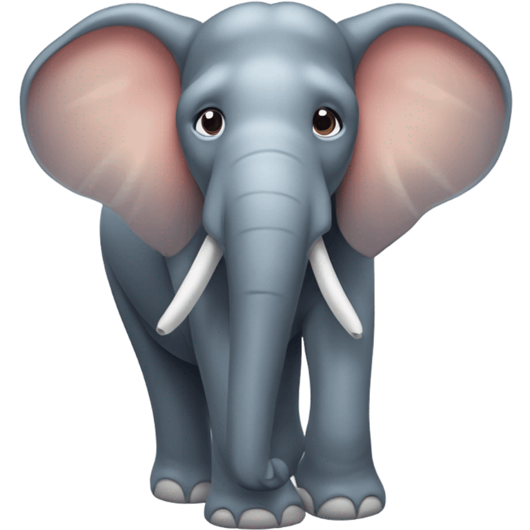 elefante con dos n emoji