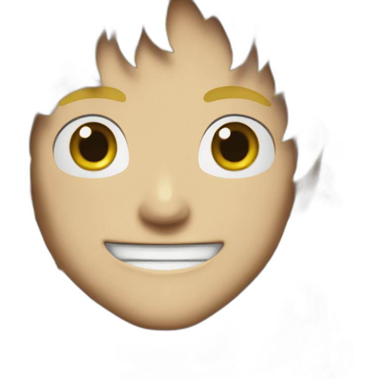 One piece personnage emoji