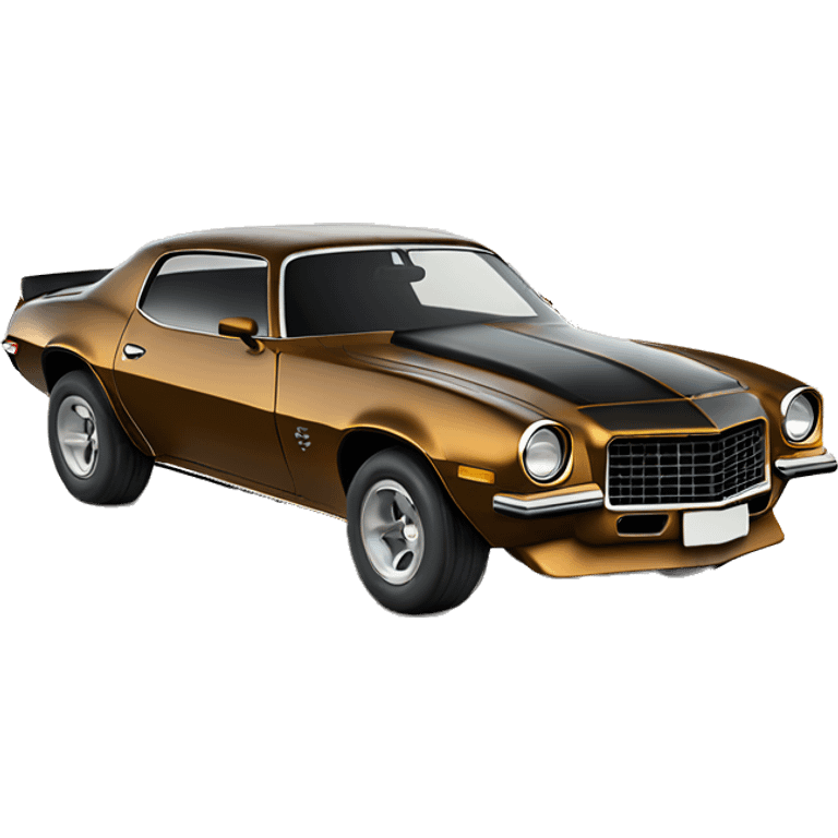 1973 camaro emoji