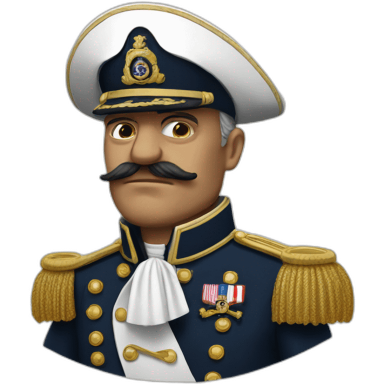 Admiral pepe emoji