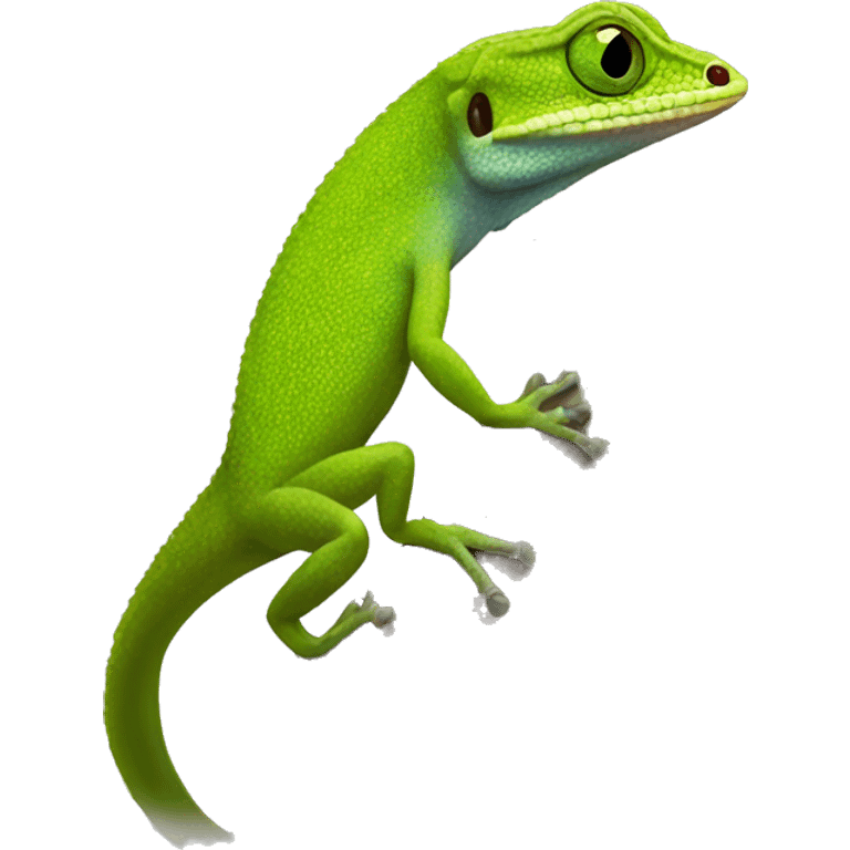 pigmy anole emoji