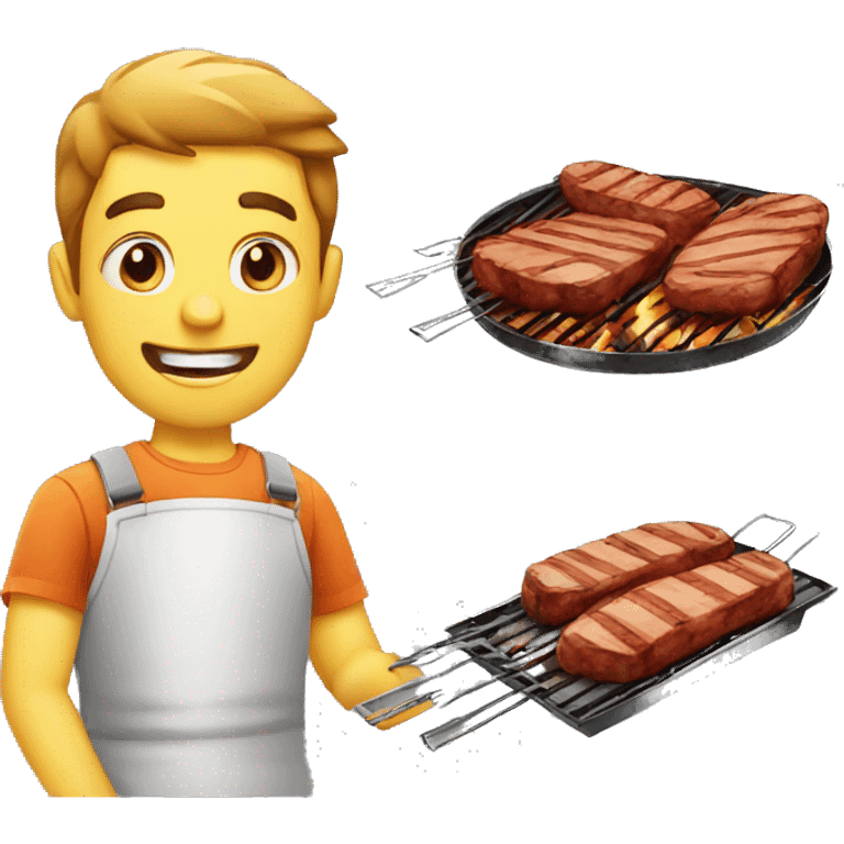 barbecue emoji