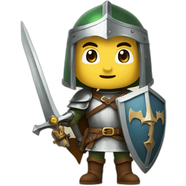 Link the knight emoji