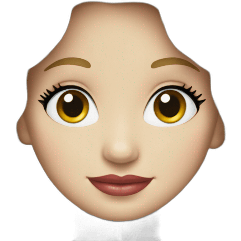 dolly parton closeup emoji