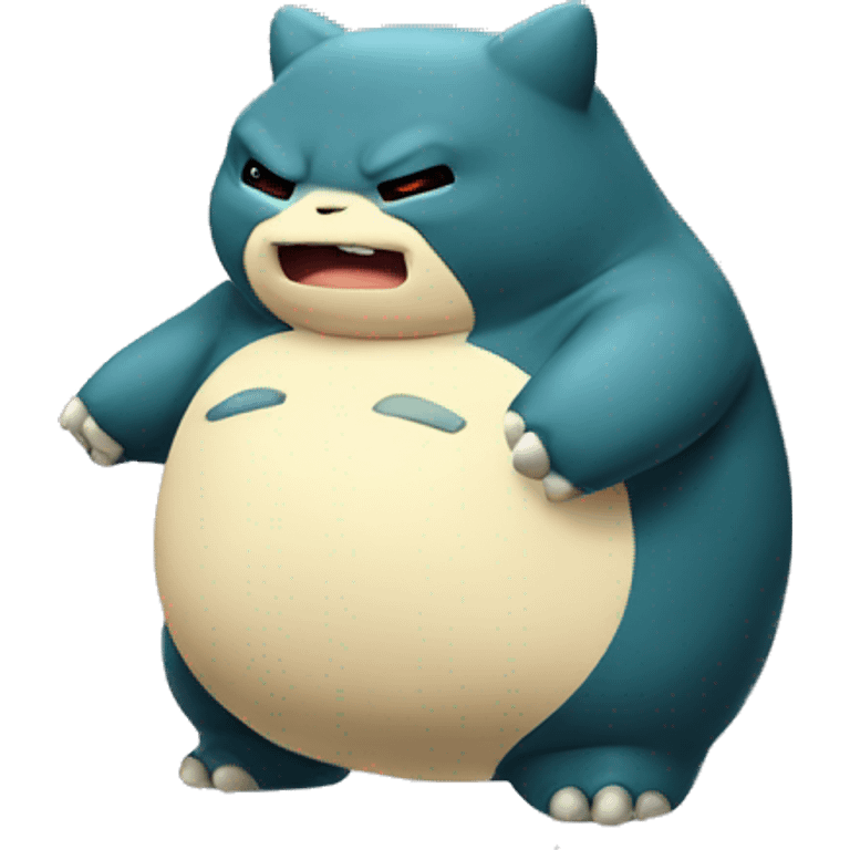 Snorlax  emoji