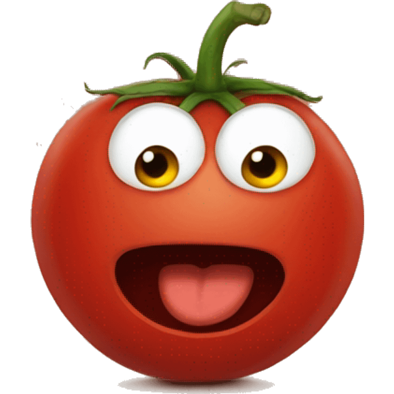 bro as tomato  emoji