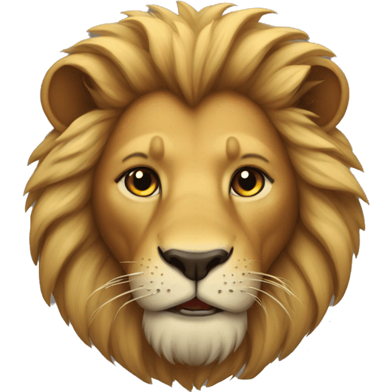 Lion emoji