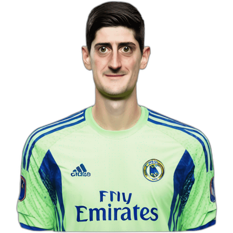 thibaut courtois emoji