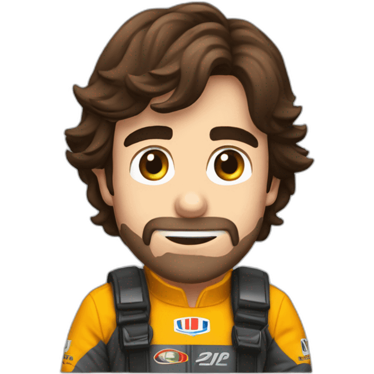 Fernando Alonso silencio 🤫 emoji