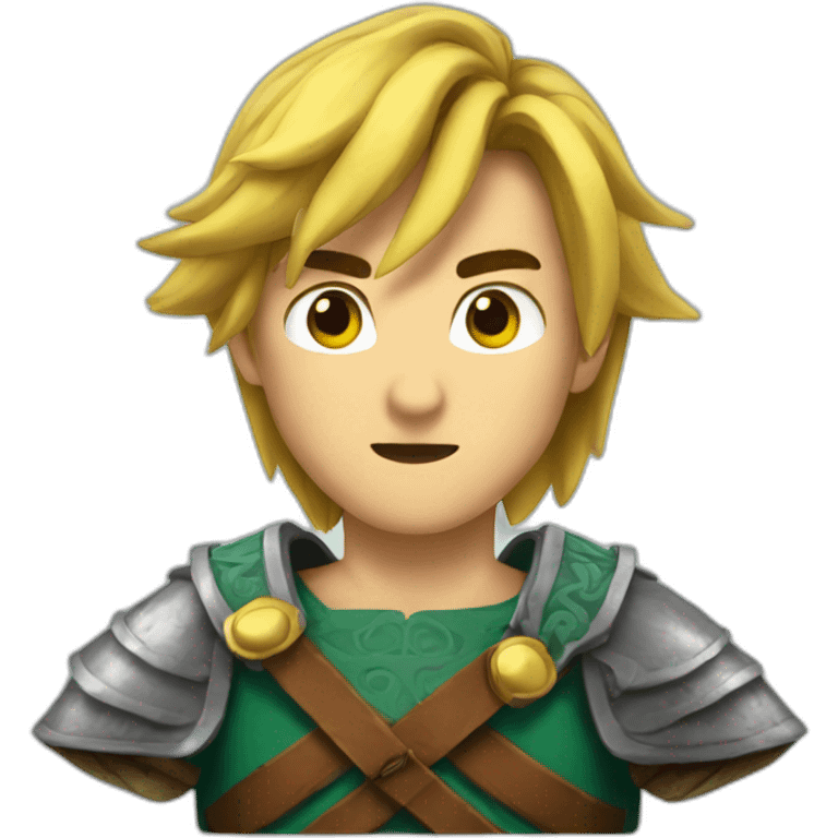 Link le chevalier emoji