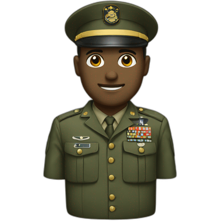 military emoji