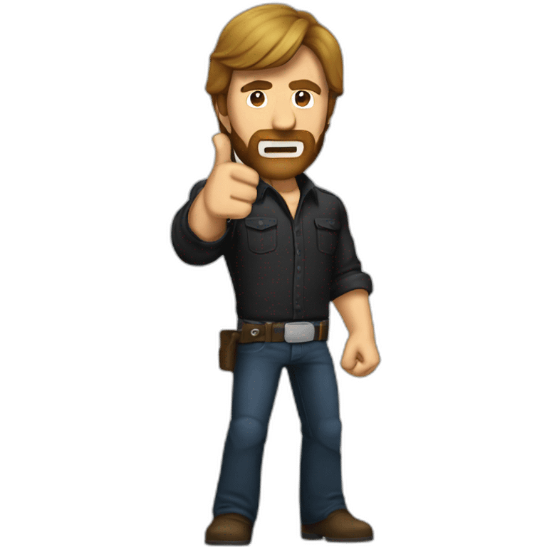 chuck-norris-thumbs-down emoji