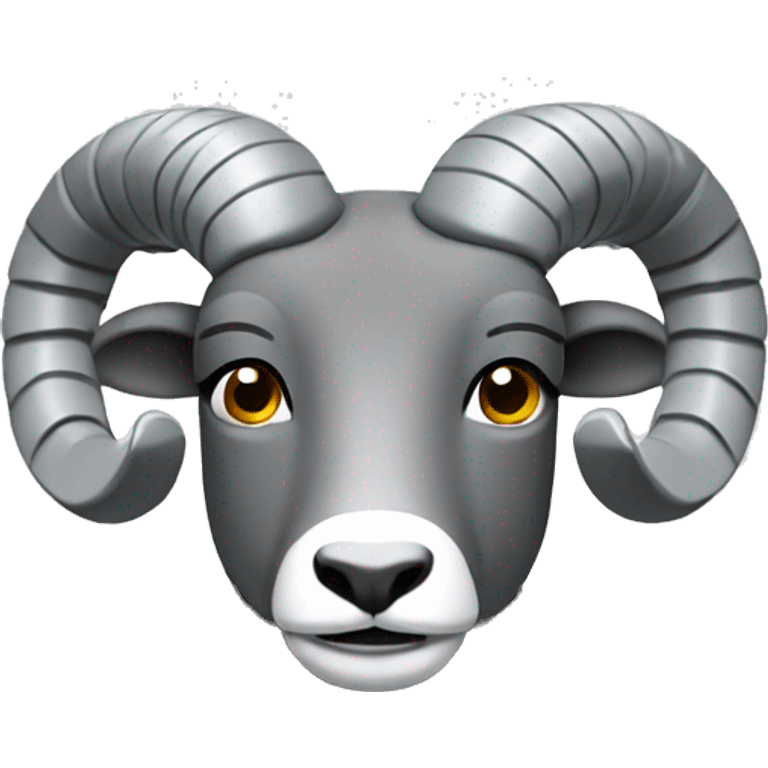 Grey Ram 1500 emoji