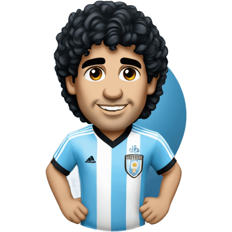 Maradona emoji