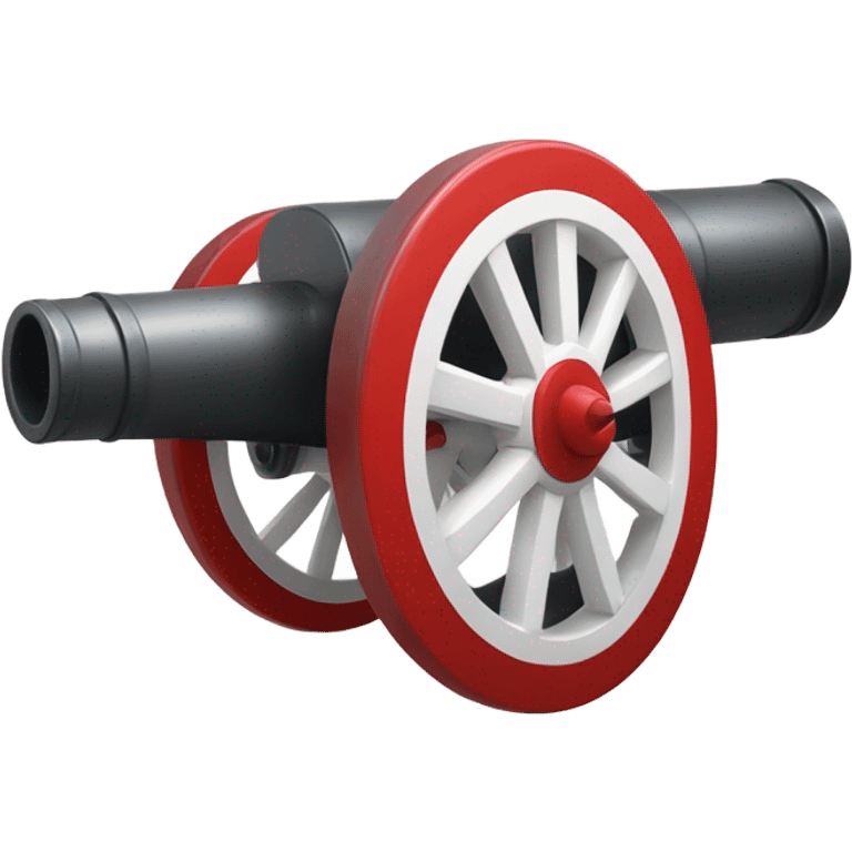 Arsenal F.C cannon logo emoji