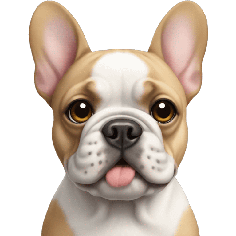 French bulldog  emoji