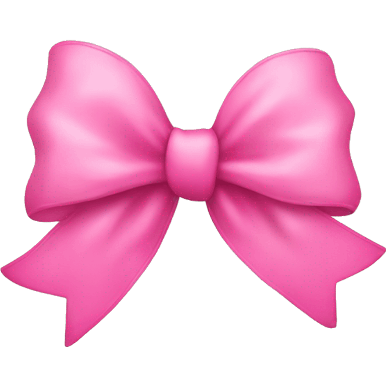 pink bow with hearts on it  emoji