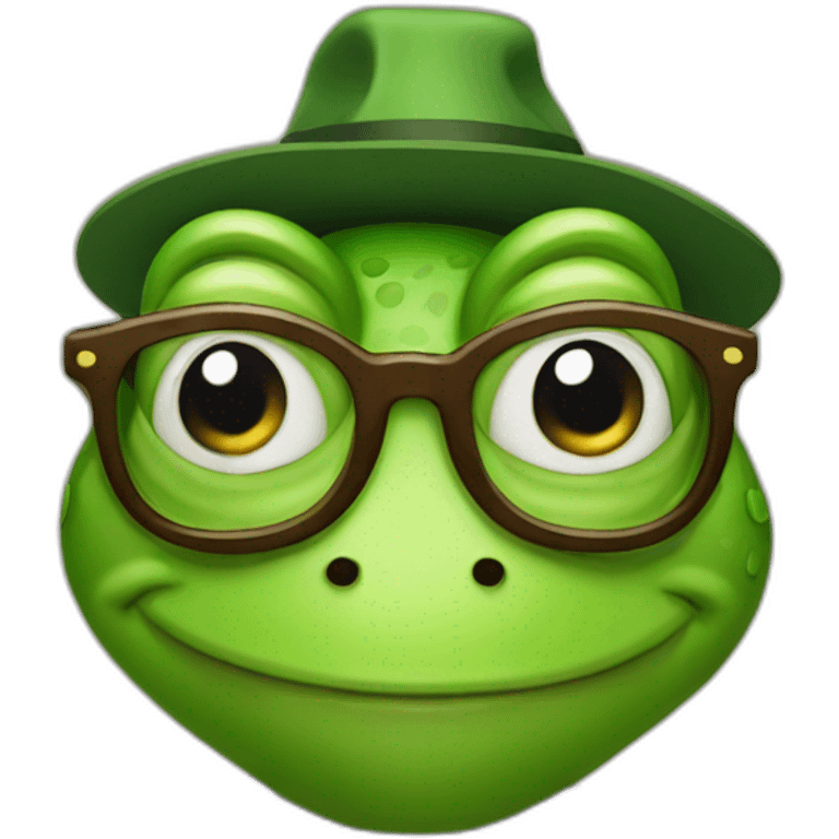 mr frog writer emoji