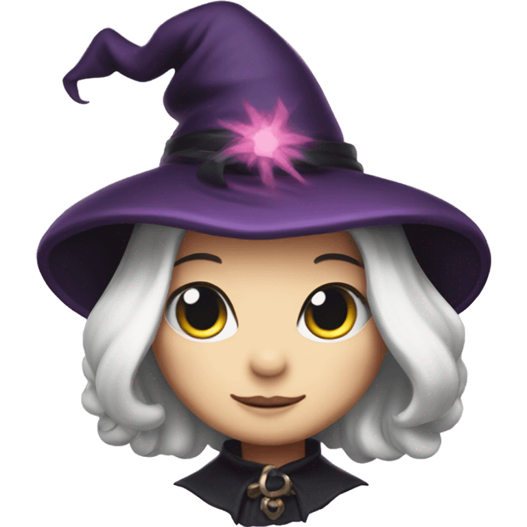 Hello kitty witch emoji