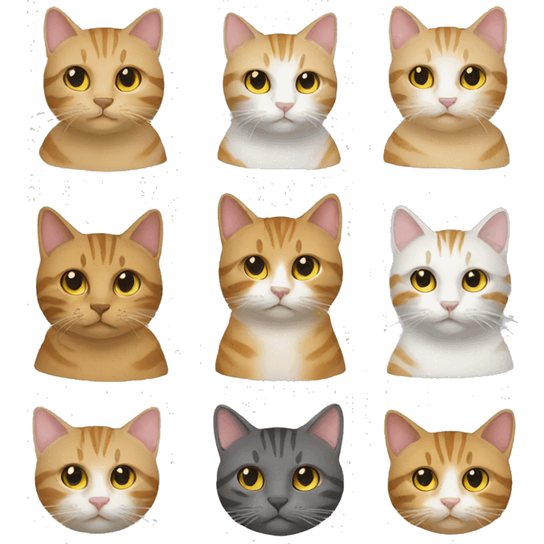 Gatos emoji