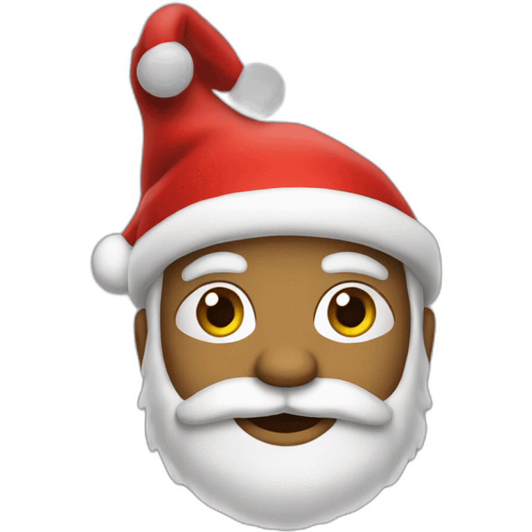 pere Noel emoji