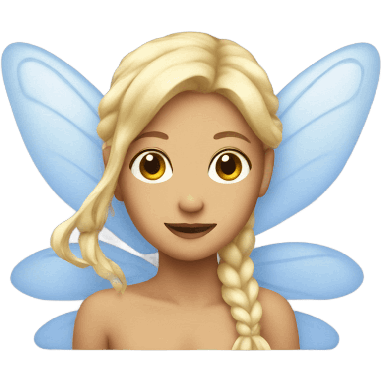 fairy outline emoji