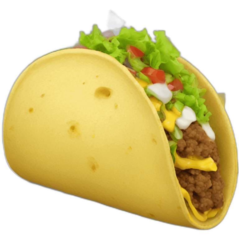 Tacos bell emoji