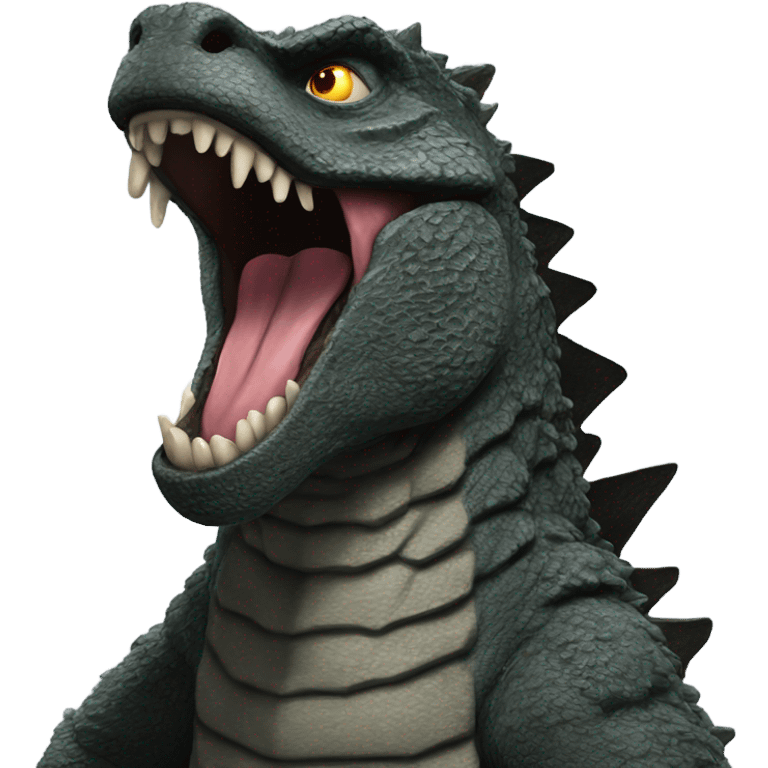 Godzilla emoji