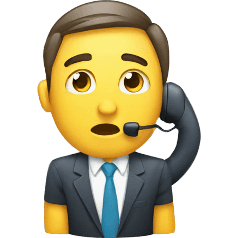 cold calling emoji