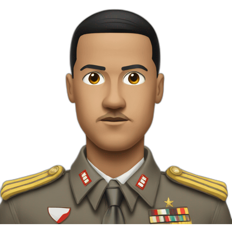 Hitler avec ronaldo emoji