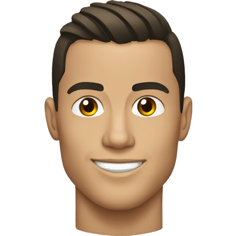 Cristiano Ronaldo emoji