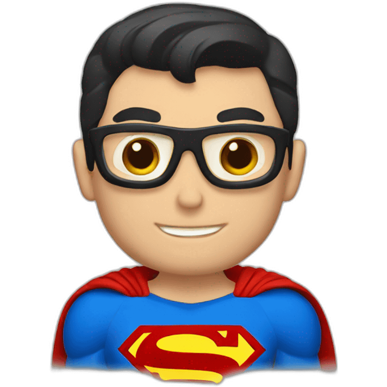 BOOK SUPERMAN emoji