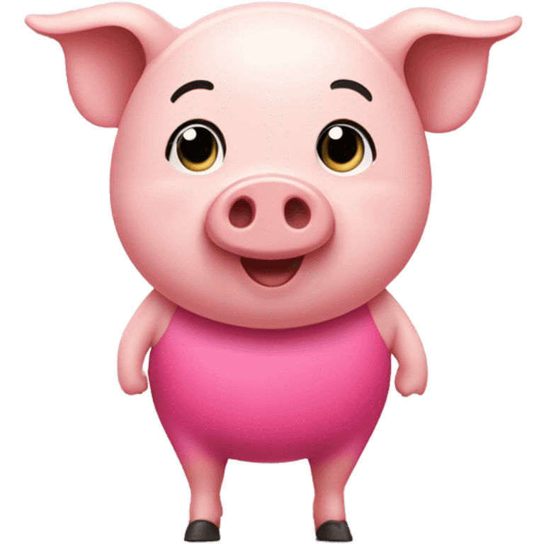 peppa pig emoji