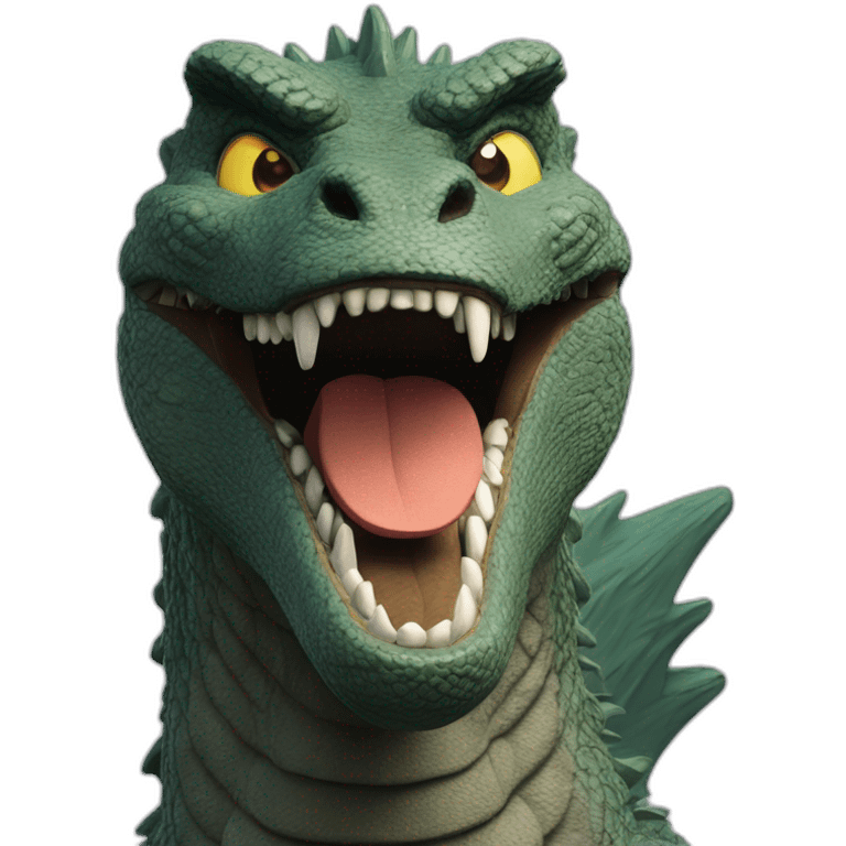 Godzilla (proportional) (Godzilla King of the Monsters, 2019) emoji