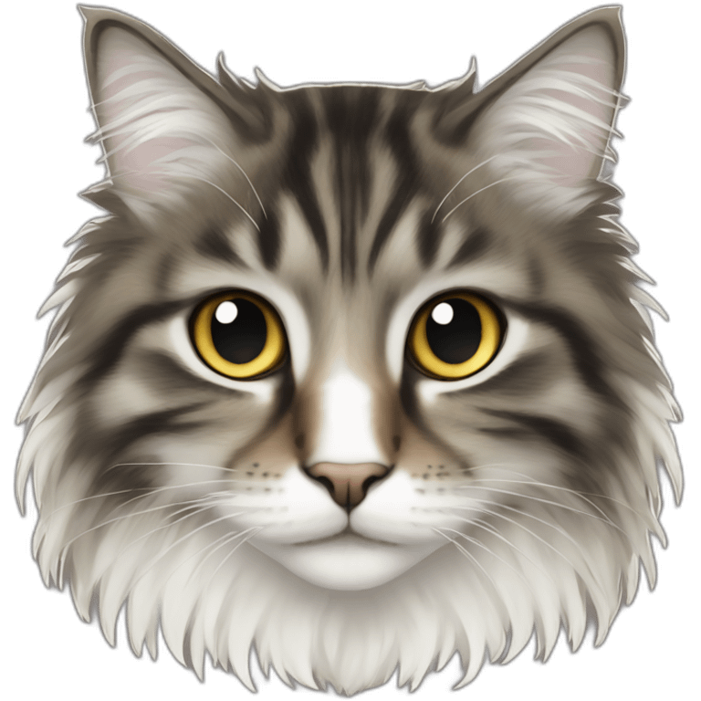 Arashi Norwegian Forest Cats emoji