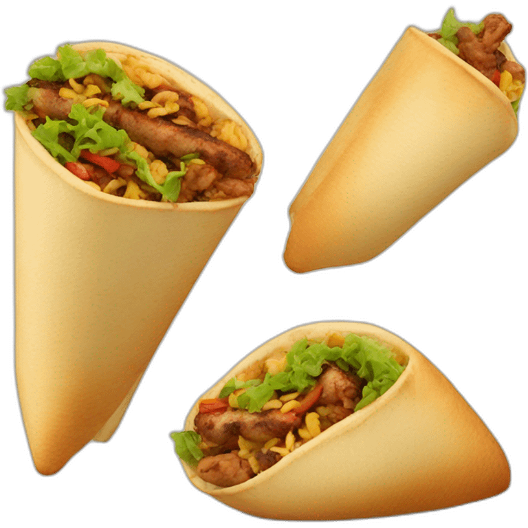 Shawarma emoji