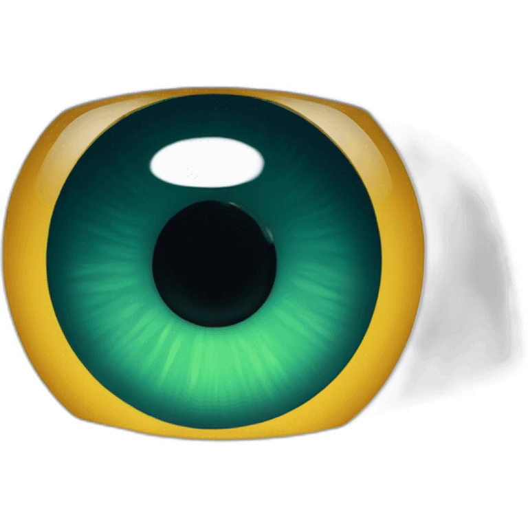 Ojos de celular emoji