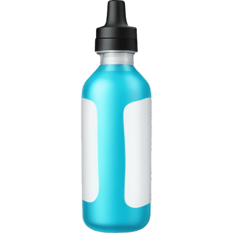 vape liquid bottle emoji