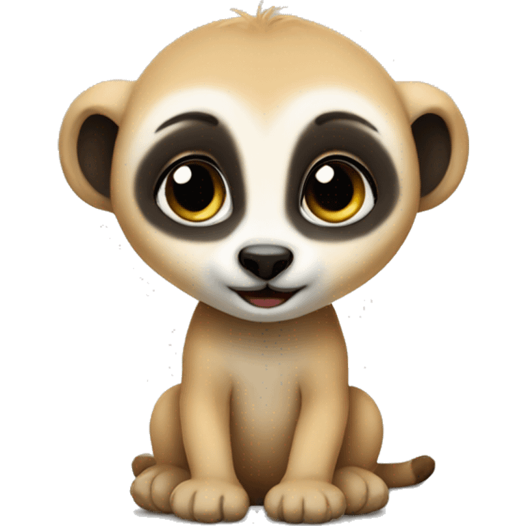 baby meerkt  emoji