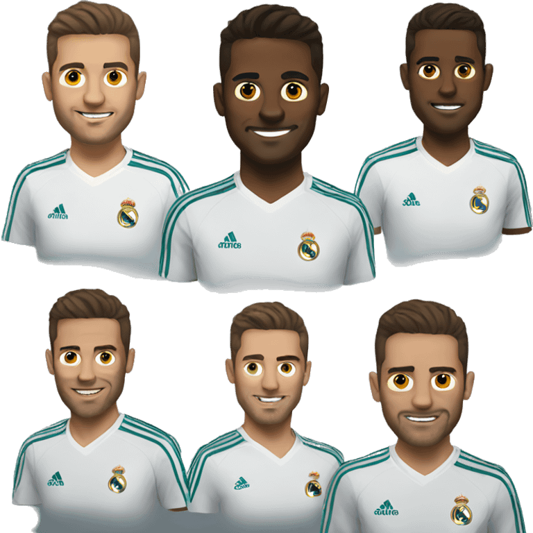 real madrid emoji