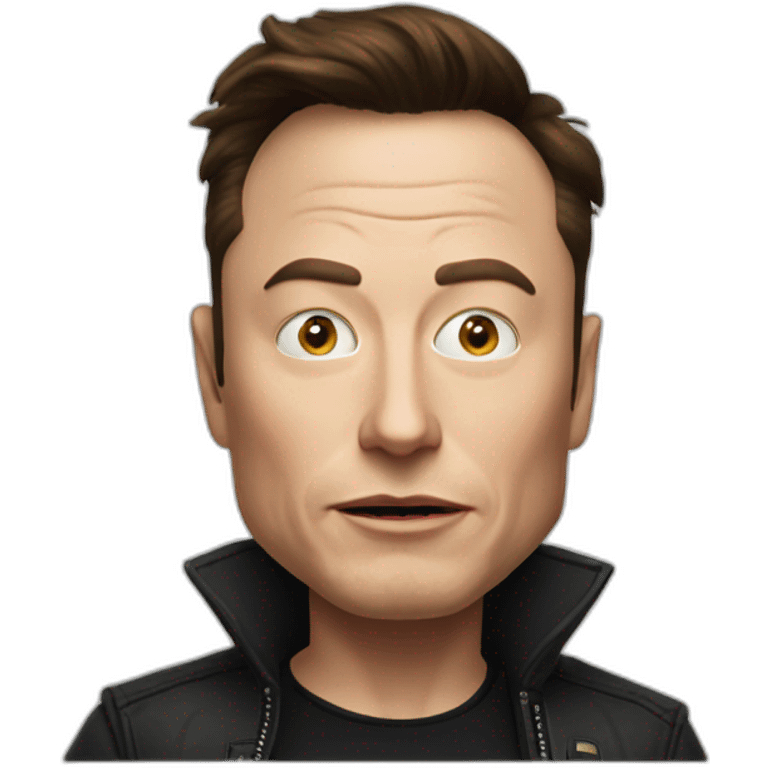 evil elon musk emoji