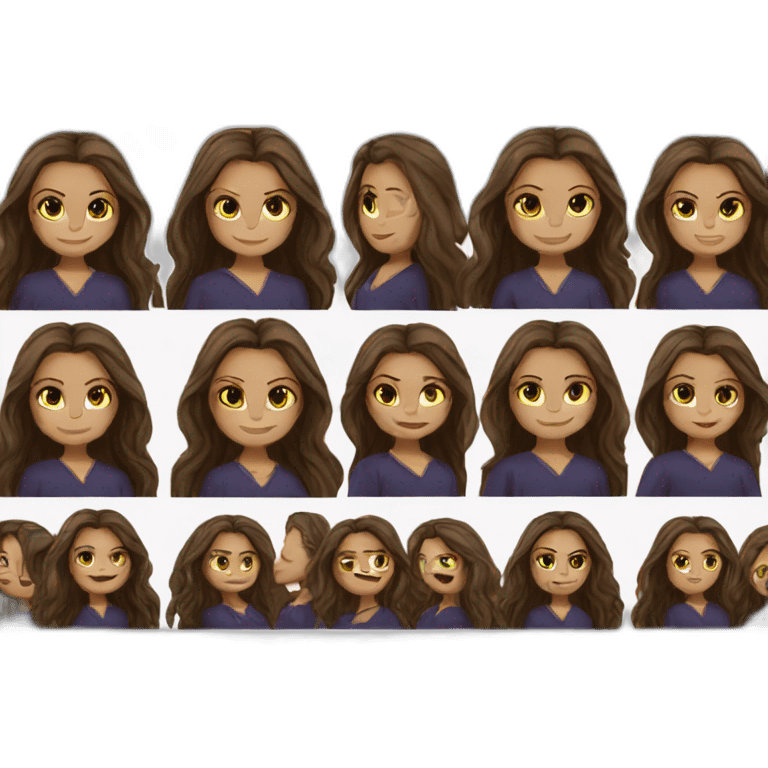 Elena Gilbert emoji