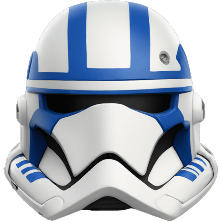 Captain rex helmet Star wars emoji