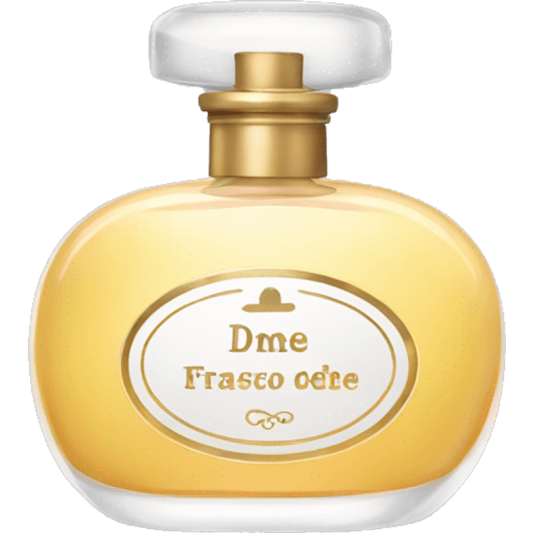 Frasco de perfume emoji