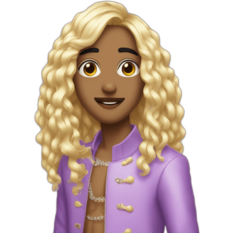 Bilal hassani emoji