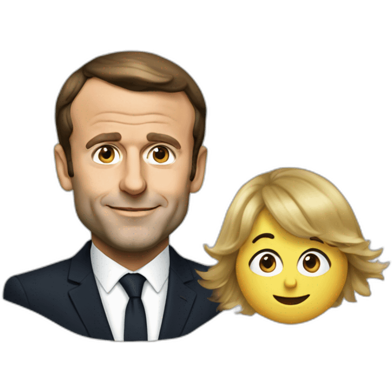 emmanuel macron emoji