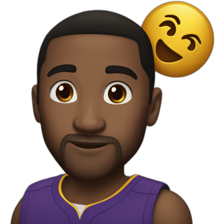 Kobe brayant emoji