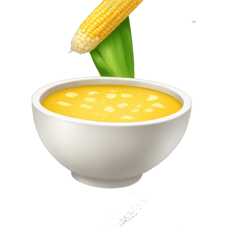 corn soup emoji